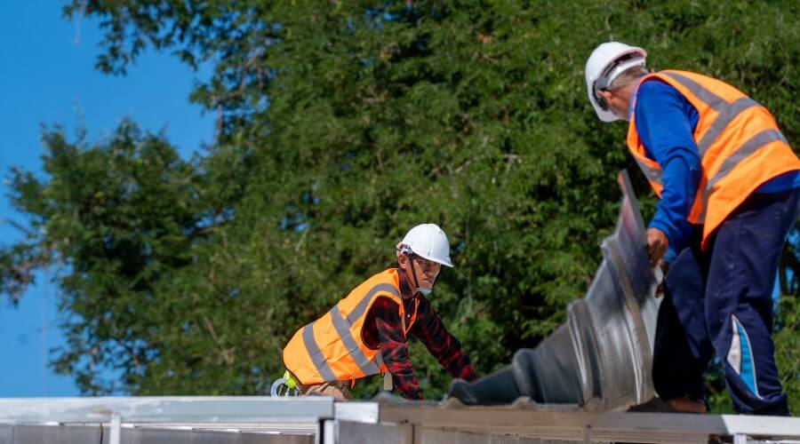 Professional gutter cleaning in Roanoke, AL